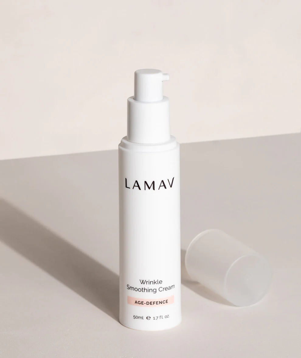 LAMAV Wrinkle Smoothing Cream 50mL, With Amla & Argan Oil