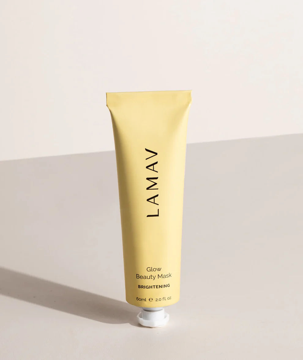 LAMAV Glow Beauty Mask 60mL, With Turmeric & Vitamin C