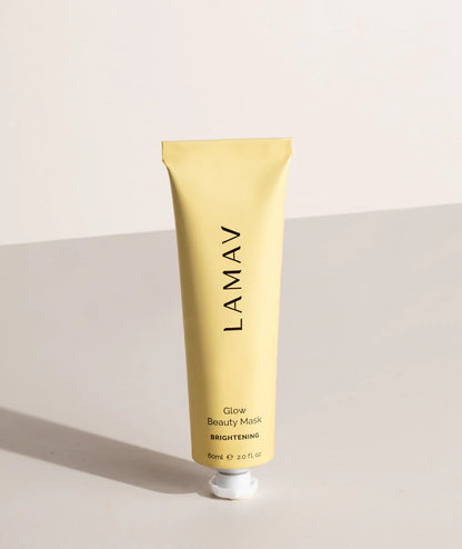 LAMAV Glow Beauty Mask 60mL, With Turmeric & Vitamin C