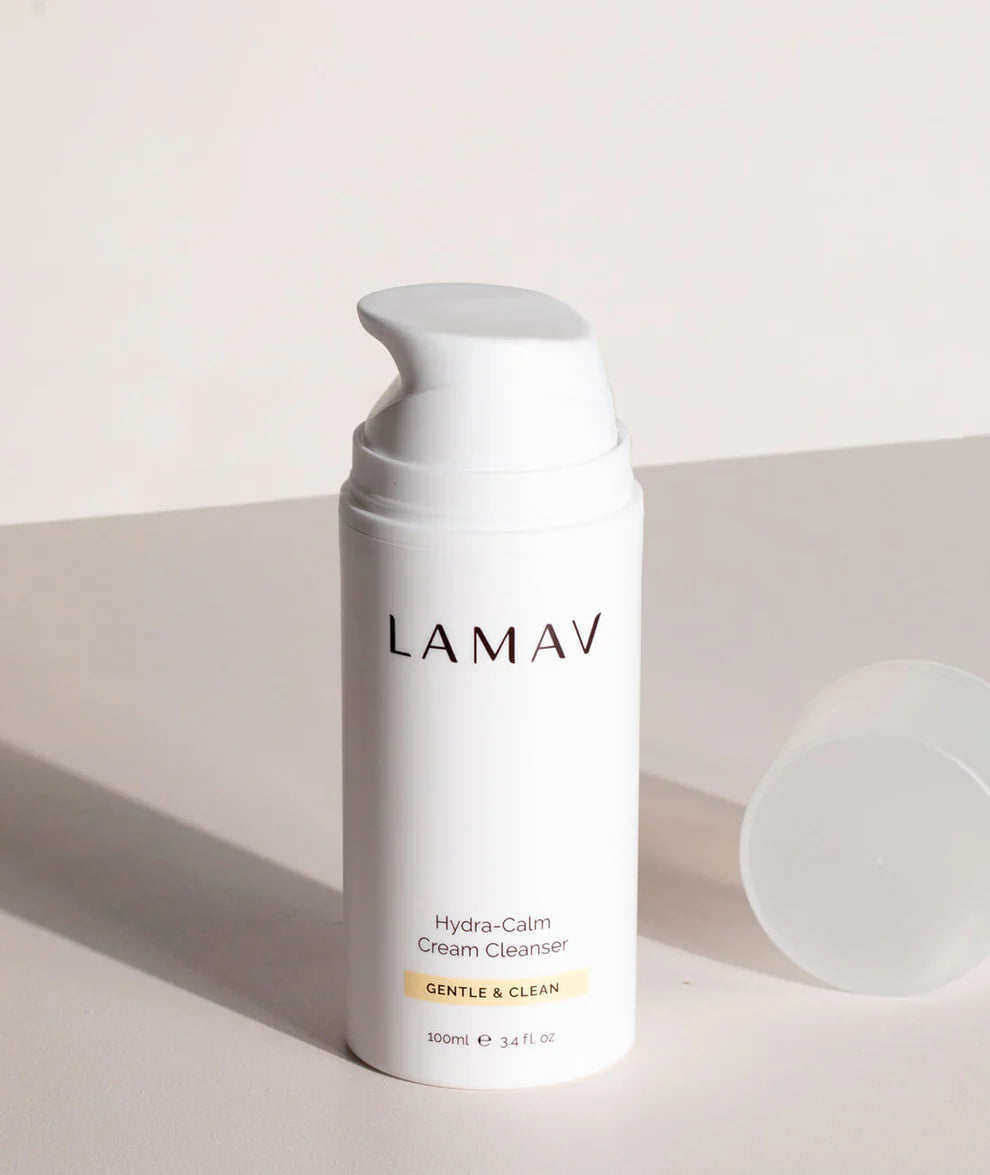 LAMAV Hydra-Calm Cream Cleanser 100mL, With Aloe Vera & Avocado