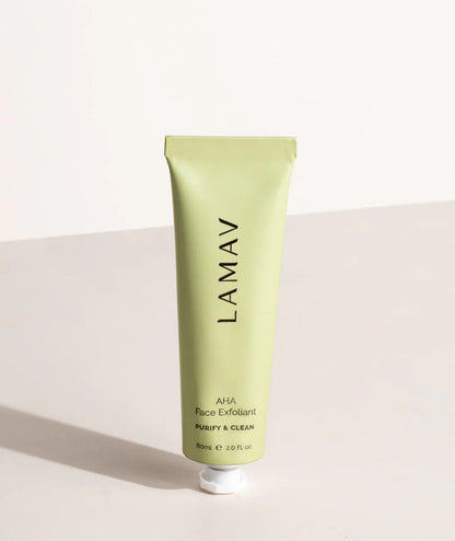 LAMAV AHA Face Exfoliant & Scrub 60 mL