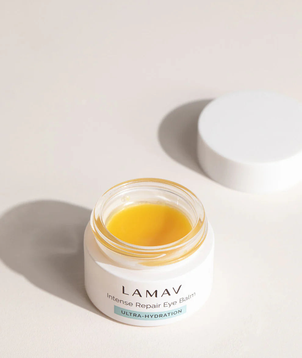 LAMAV Intense Repair Eye Balm 15mL, With Mango Seed Butter & Bisabolol