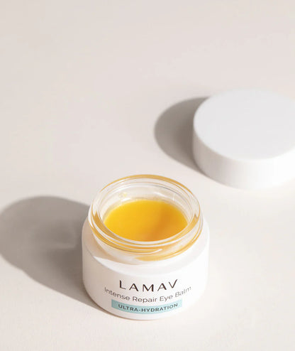 LAMAV Intense Repair Eye Balm 15mL, With Mango Seed Butter & Bisabolol