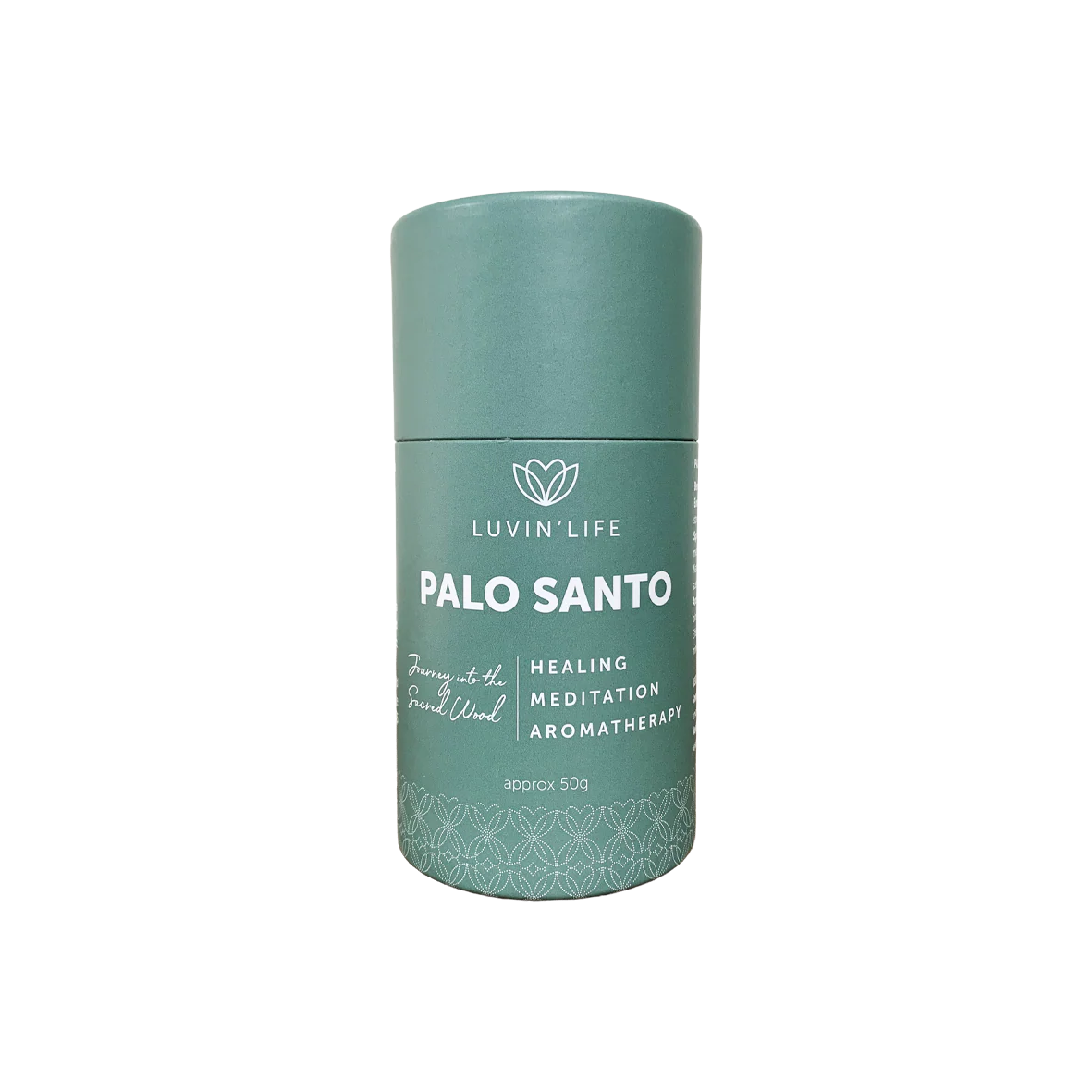 Luvin Life Palo Santo 50g Or 100g, Thin Sticks