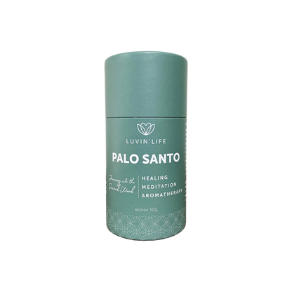 Luvin Life Palo Santo 50g Or 100g, Thin Sticks