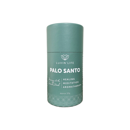 Luvin Life Palo Santo 50g Or 100g, Thin Sticks