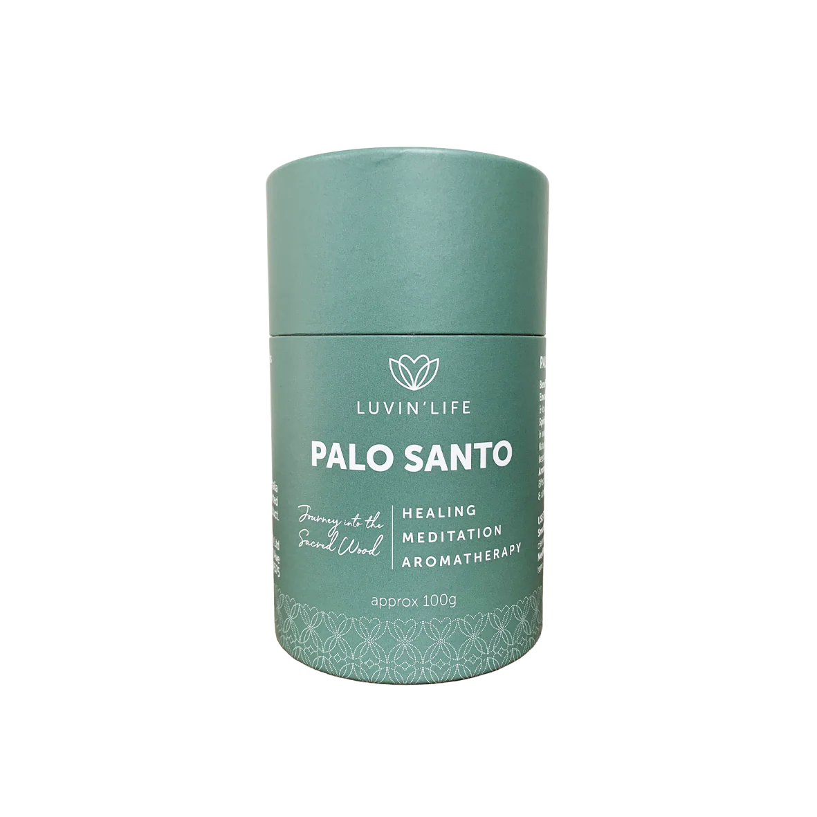 Luvin Life Palo Santo 50g Or 100g, Thin Sticks