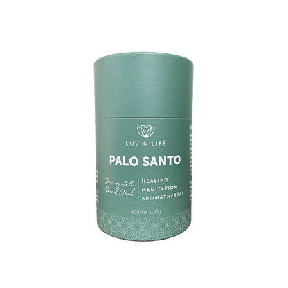 Luvin Life Palo Santo 50g Or 100g, Thin Sticks