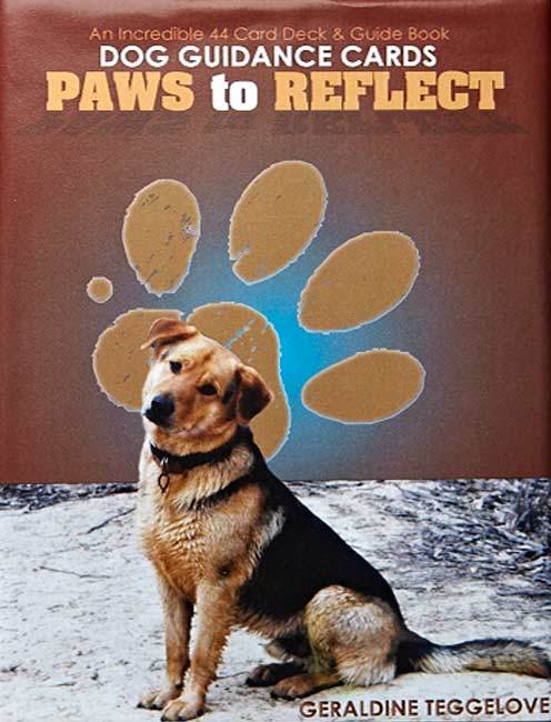 Dog Guidance Cards PAWS TO REFLECT, By Geraldine Teggelove