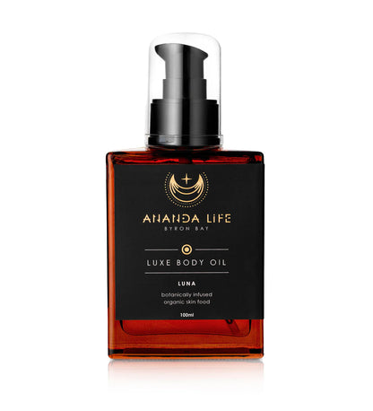 Ananda Life Luxe Body Oil 100mL, Luna