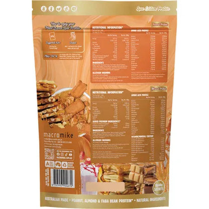 Macro Mike Plant Based Luxe Protein Sample Pack 8x40g