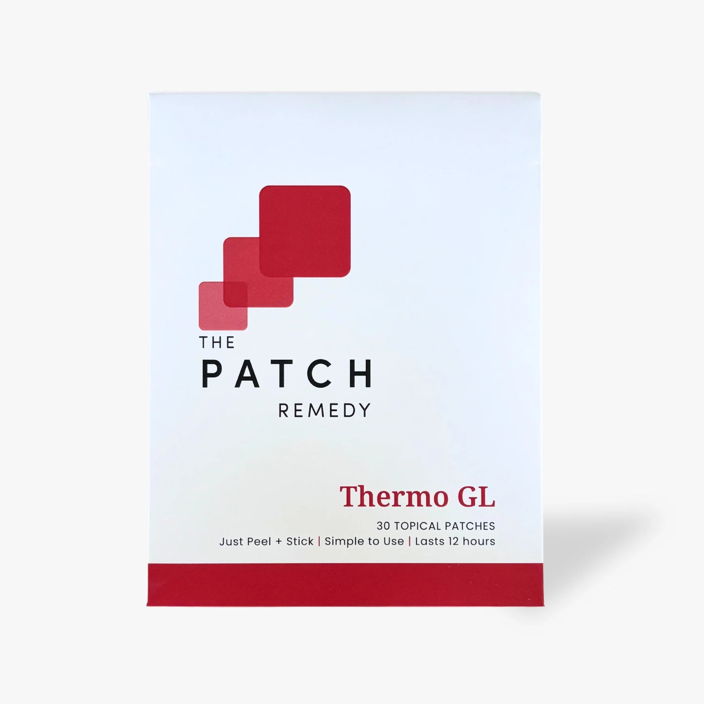 The Patch Remedy Thermo GL 30 Topical Patches, Daily Appetite Balance