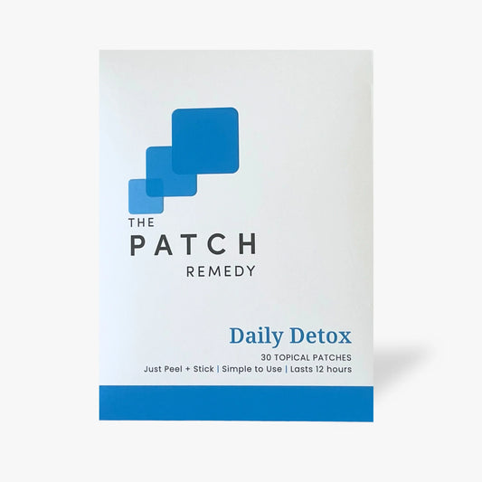 The Patch Remedy Detox 30 Topical Patches, Daily Cleansing Support