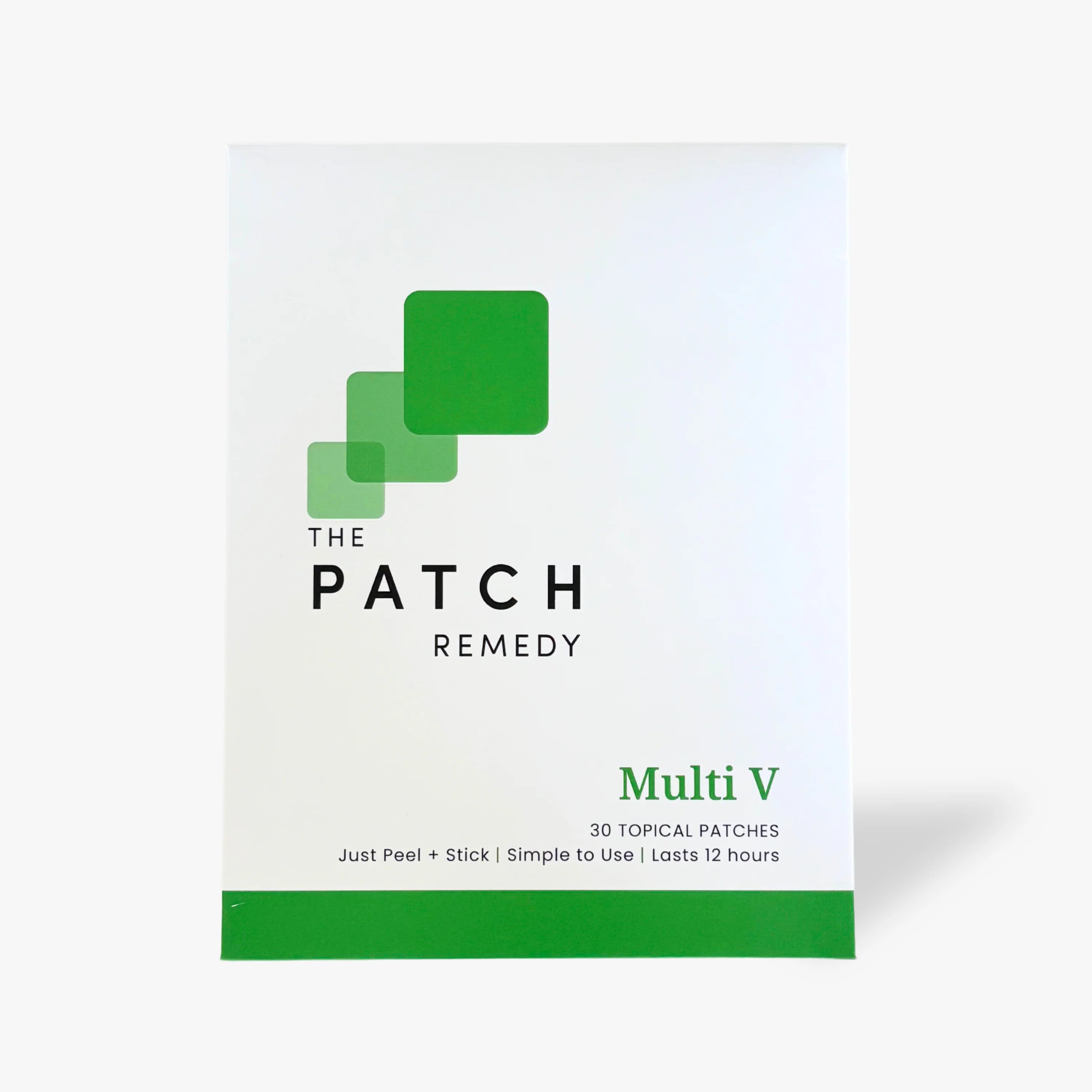 The Patch Remedy Multi Vitamin 30 Topical Patches, Just Peel & Stick ...