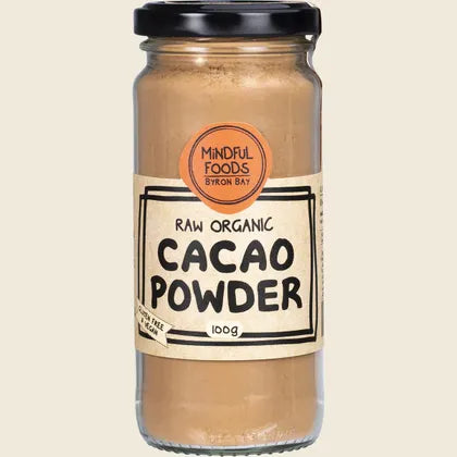 Mindful Foods Organic & Raw Cacao Powder 100g, 200g Or 440g, A Mood-Elevating Superfood