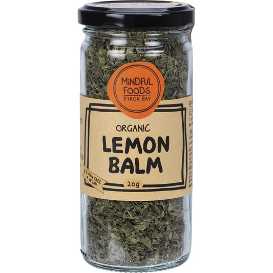 Mindful Foods Organic Herbal Tea 20g Or 40g, Lemon Balm