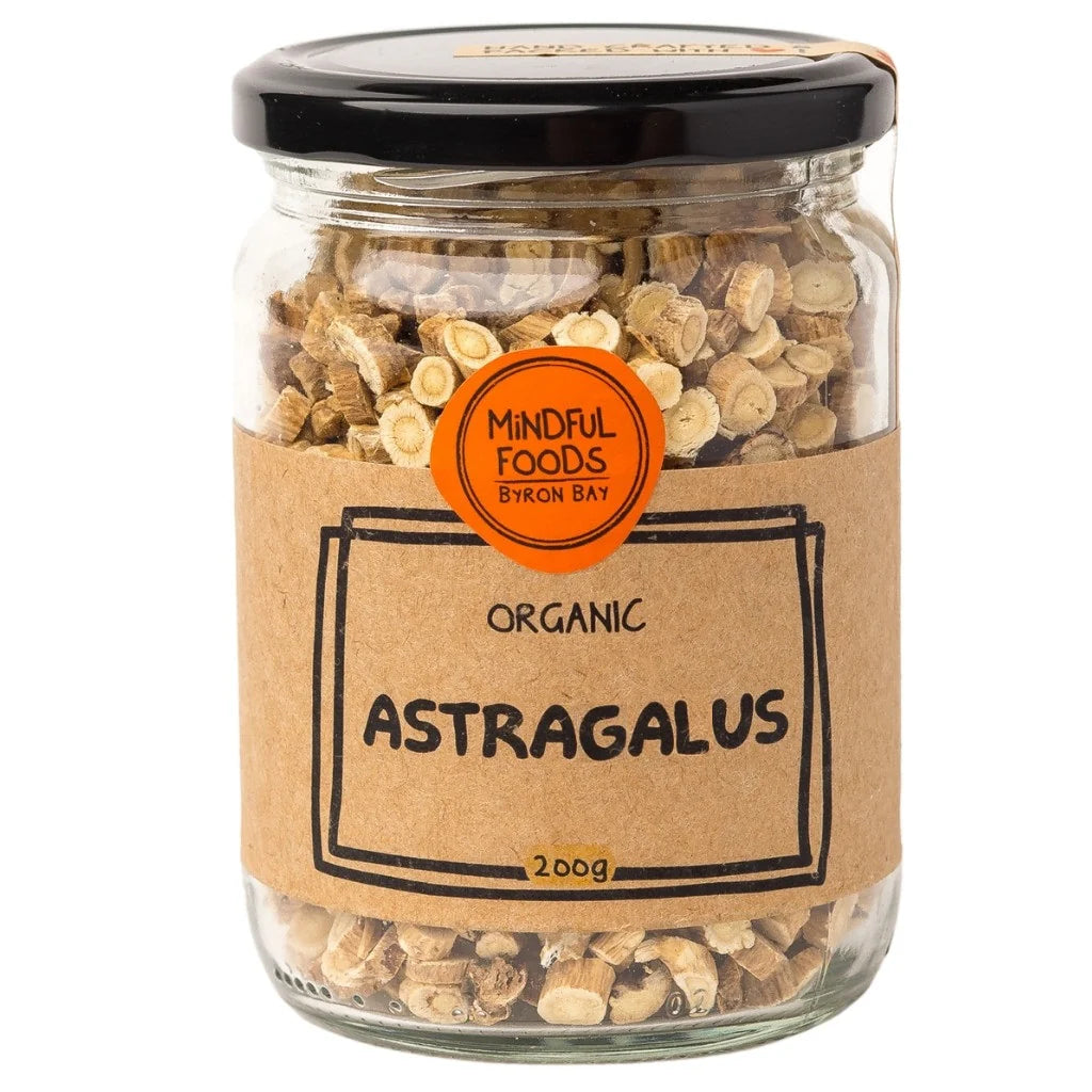 Mindful Foods Astragalus Root Pieces 200g, Enhance Your Qi