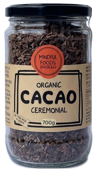 Mindful Foods Organic Ceremonial Cacao 150g, 350g Or 700g, Brew Or Blend