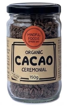Mindful Foods Organic Ceremonial Cacao 150g, 350g Or 700g, Brew Or Blend
