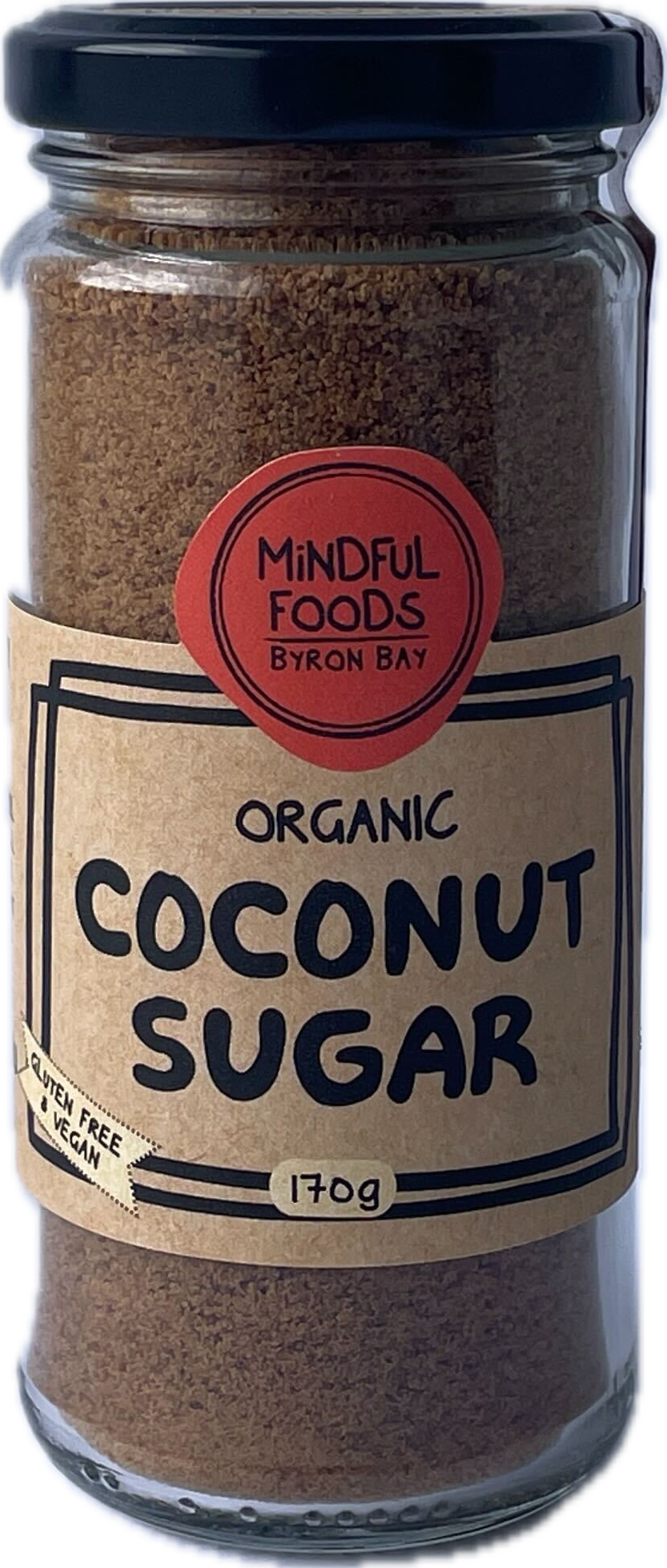Mindful Foods Organic Coconut Sugar 170g & 340g, For A Rich Caramel Flavour