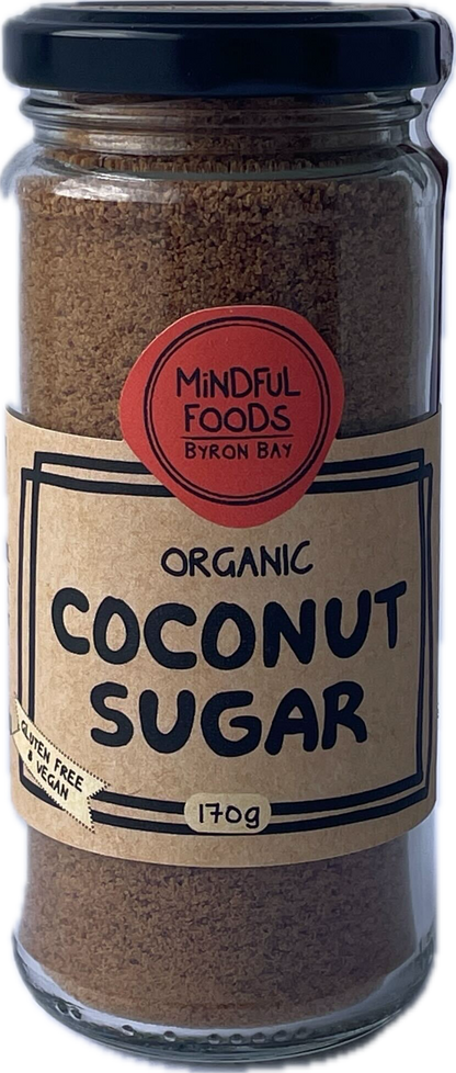 Mindful Foods Organic Coconut Sugar 170g & 340g, For A Rich Caramel Flavour