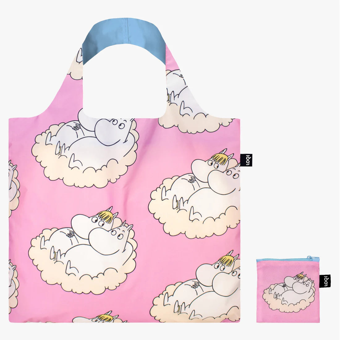 LOQI Shopping Bag, Moomin Cloud
