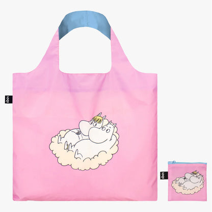 LOQI Shopping Bag, Moomin Cloud