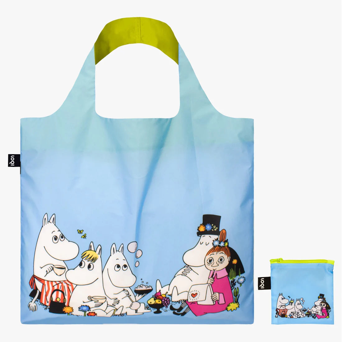 LOQI Shopping Bag, Moomin Family