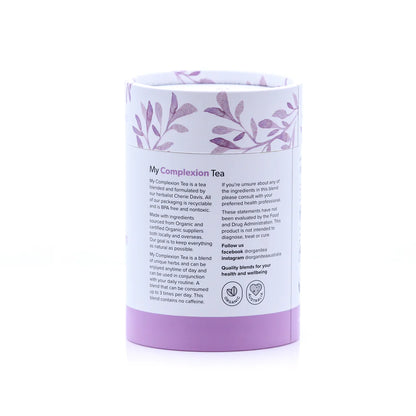 OrganiTea My Complexion Tea 60g, With Burdock Root & Lemongrass