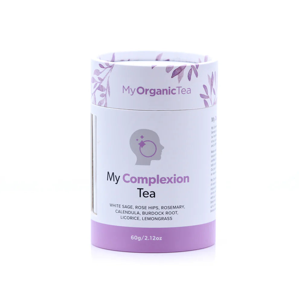 OrganiTea My Complexion Tea 60g, With Burdock Root & Lemongrass