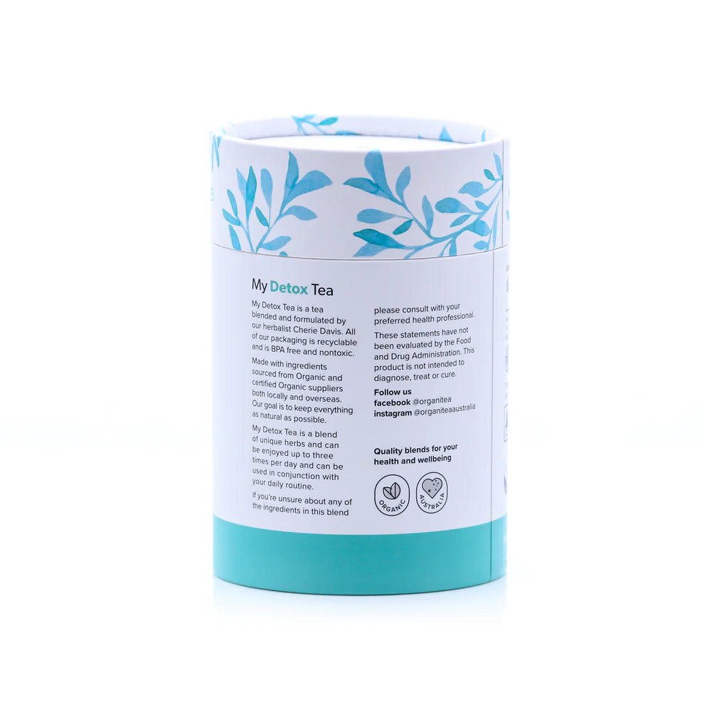 OrganiTea My Detox Tea 50g, With Milk Thistle & Dandelion Leaf