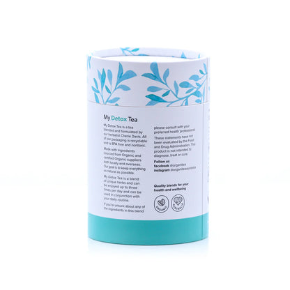 OrganiTea My Detox Tea 50g, With Milk Thistle & Dandelion Leaf