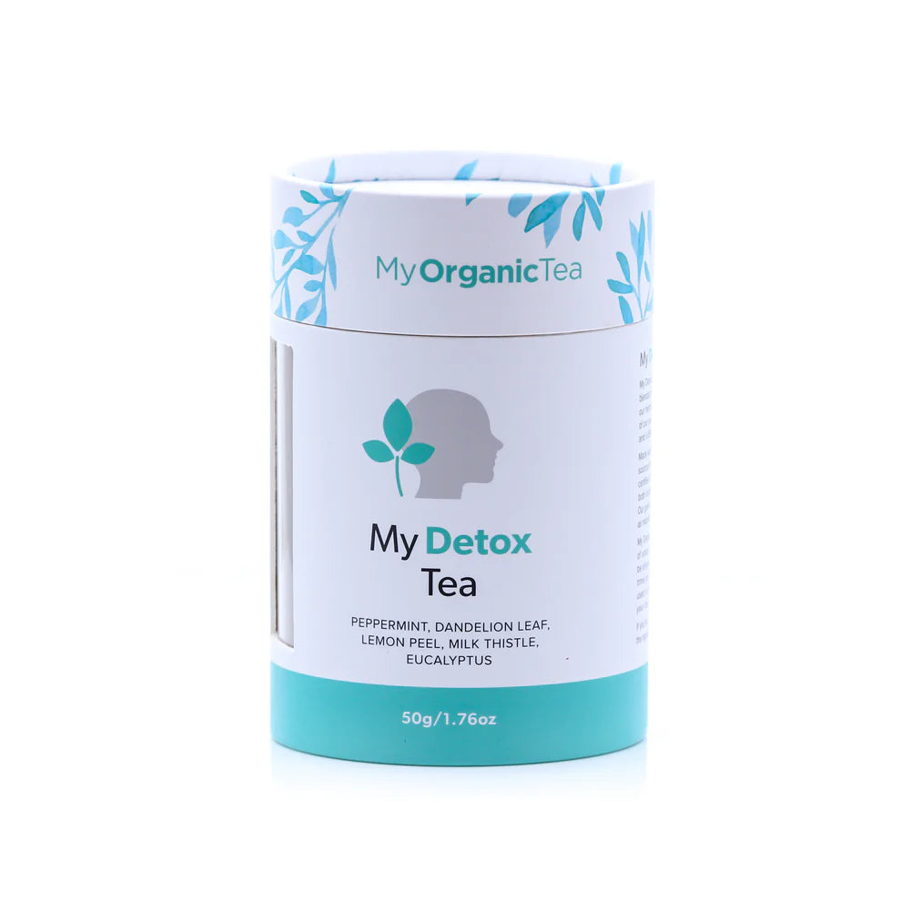 OrganiTea My Detox Tea 50g, With Milk Thistle & Dandelion Leaf