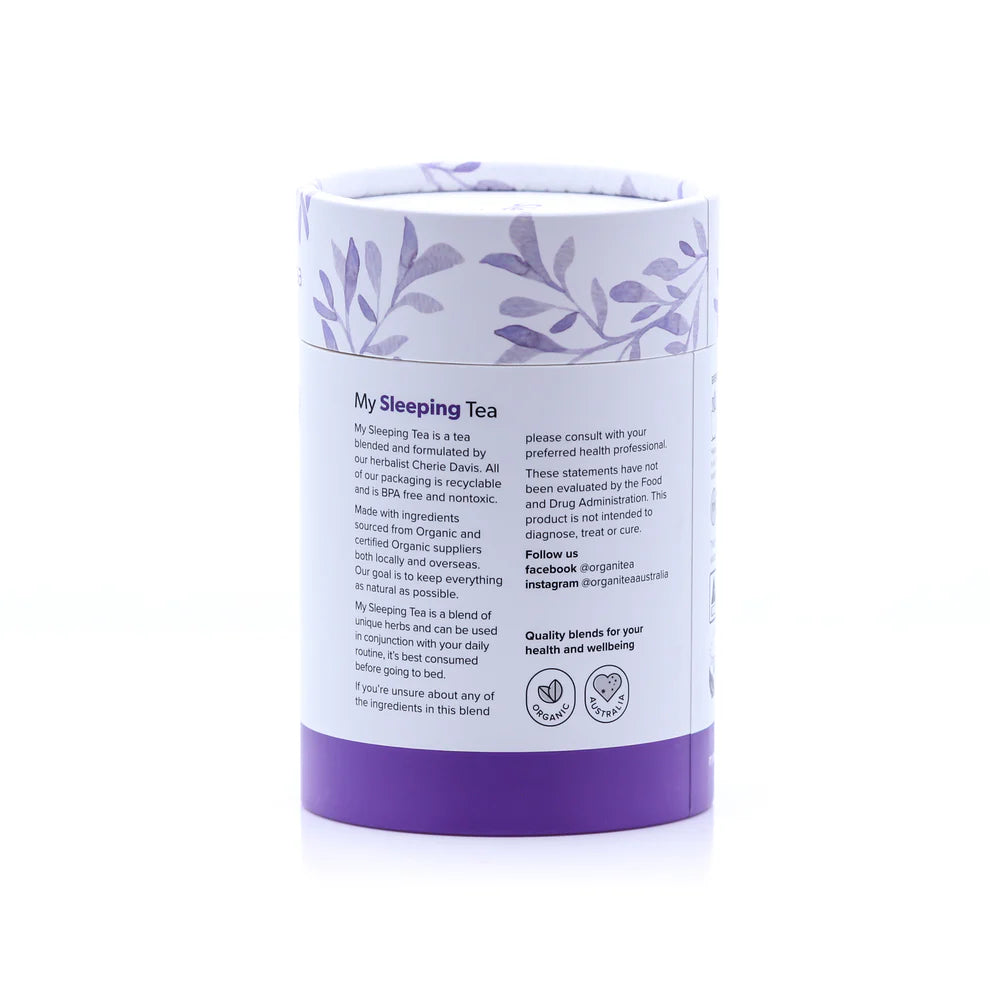 OrganiTea My Sleeping Tea 50g, With Lavender & Lemon Balm
