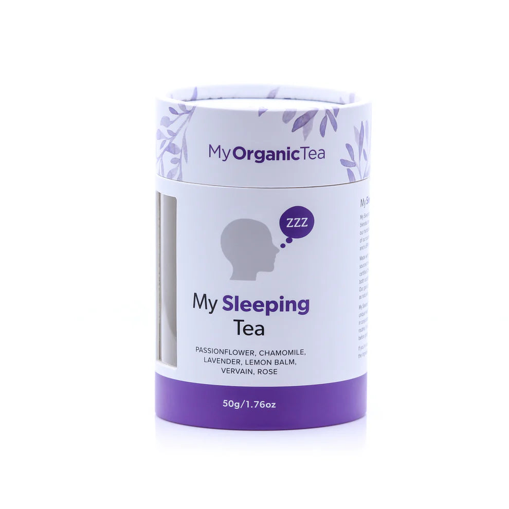 OrganiTea My Sleeping Tea 50g, With Lavender & Lemon Balm