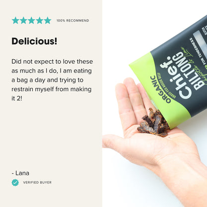 Chief. Mexican Flavoured Biltong 30g, Air Dried Steak