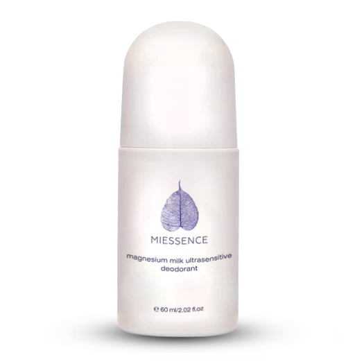 Miessence Magnesium Milk Ultrasensitive Deodorant 60mL, Stay Naturally Fresh All Day