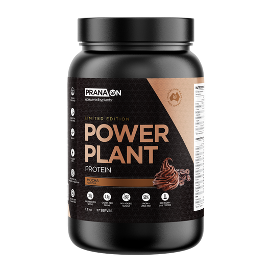 Prana On Power Plant Protein 1.2kg, Mocha {Limited Edition}
