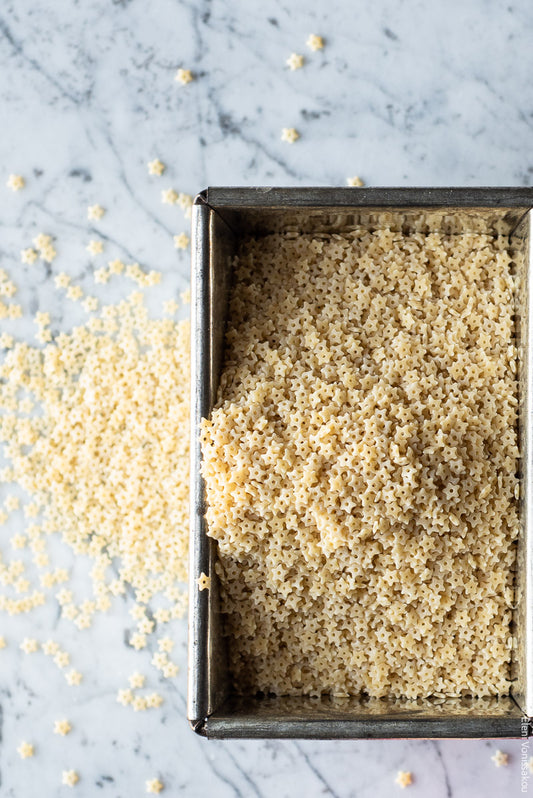 Pasta Natura Organic Buckwheat Stelline 250g, Hearty Wholegrain Stars