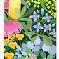 Earth Greetings Blank Notebook 64 Pages, Where Flowers Bloom Design From The Claire Ishino Collection