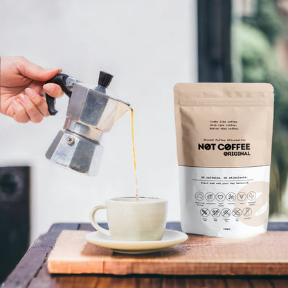 Not Coffee Ground Coffee Alternative 200g, Original Flavour