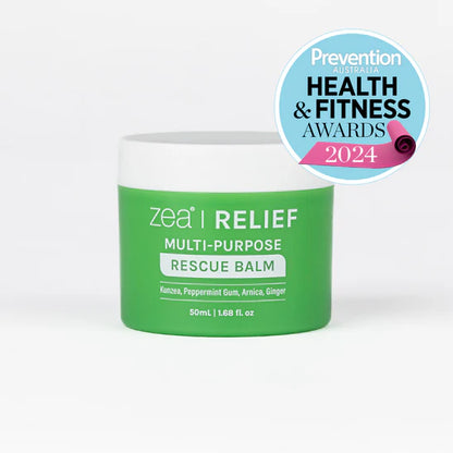 Zea | Relief | Kunzea Multi-Purpose Rescue Balm 50mL, With Australian Kunzea Oil