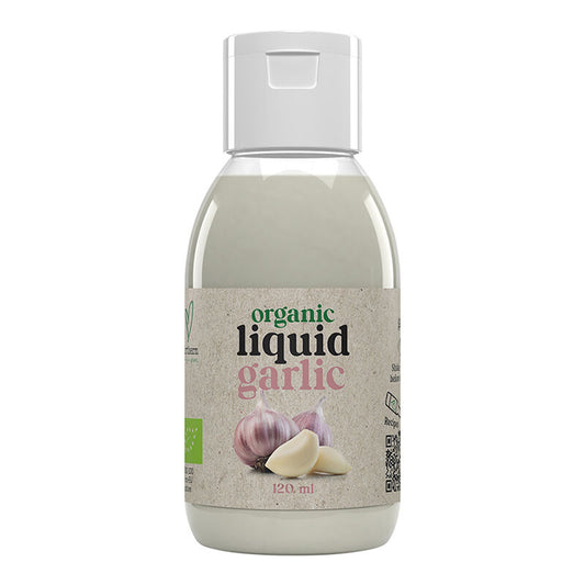 Northern Greens Certified Organic Liquid Garlic 120mL, Instant Garlic Boost