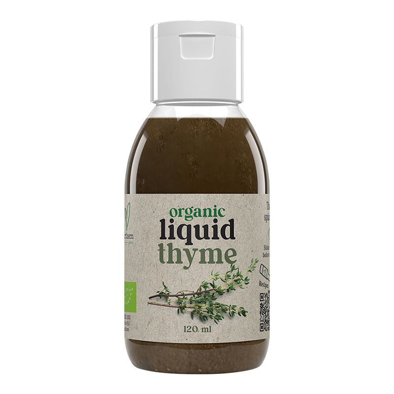 Northern Greens Certified Organic Liquid Thyme 120mL, Thyme-Saving Freshness