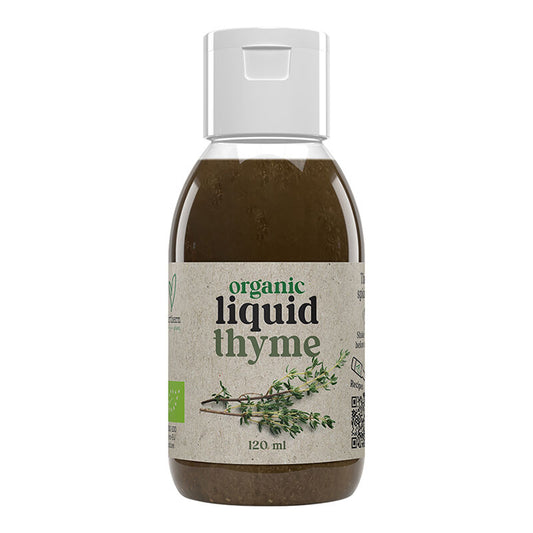 Northern Greens Certified Organic Liquid Thyme 120mL, Thyme-Saving Freshness