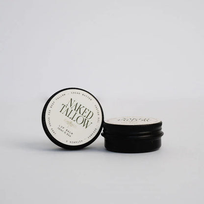 Naked Tallow Lip Balm 10mL, For Luscious Lips