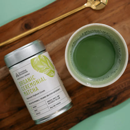 Evolution Botanicals Organic Ceremonial Matcha 80g, Japanese Highest Grade