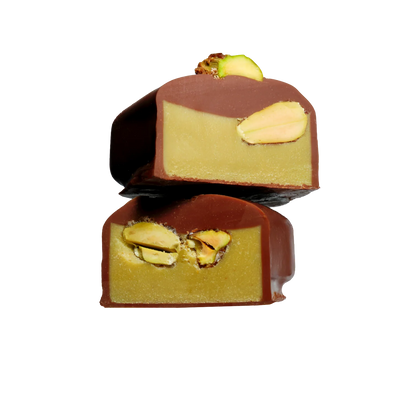 Loco Love Chocolate Twin Pack 2 x 35g Bars, Pistachio Mylk Praline
