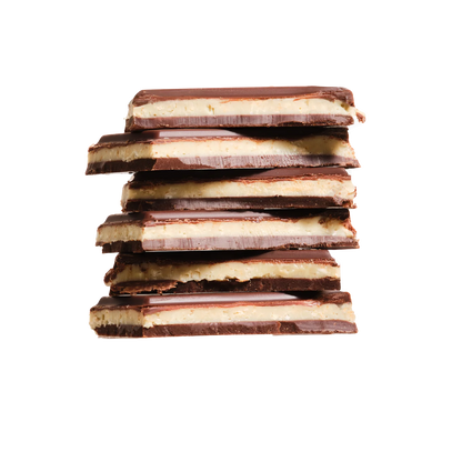 Loco Love Luvio Toasted Coconut Chocolate Truffle Bar 90g, Gluten & Peanut Free