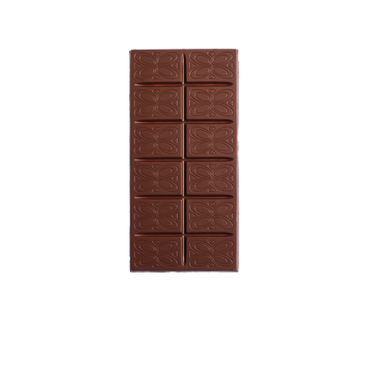 Loco Love Luvio Peppermint & Cacao Crisp Chocolate Truffle Bar 90g, Gluten & Peanut Free